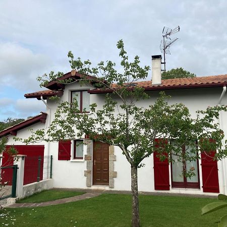 Maison Lore Mendi Elbarron Saint-Pée-sur-Nivelle Eksteriør bilde