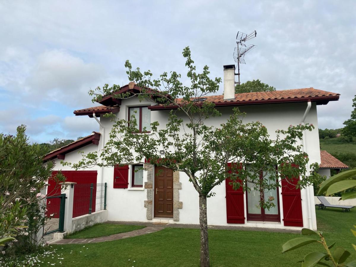 Maison Lore Mendi Elbarron Saint-Pée-sur-Nivelle Eksteriør bilde