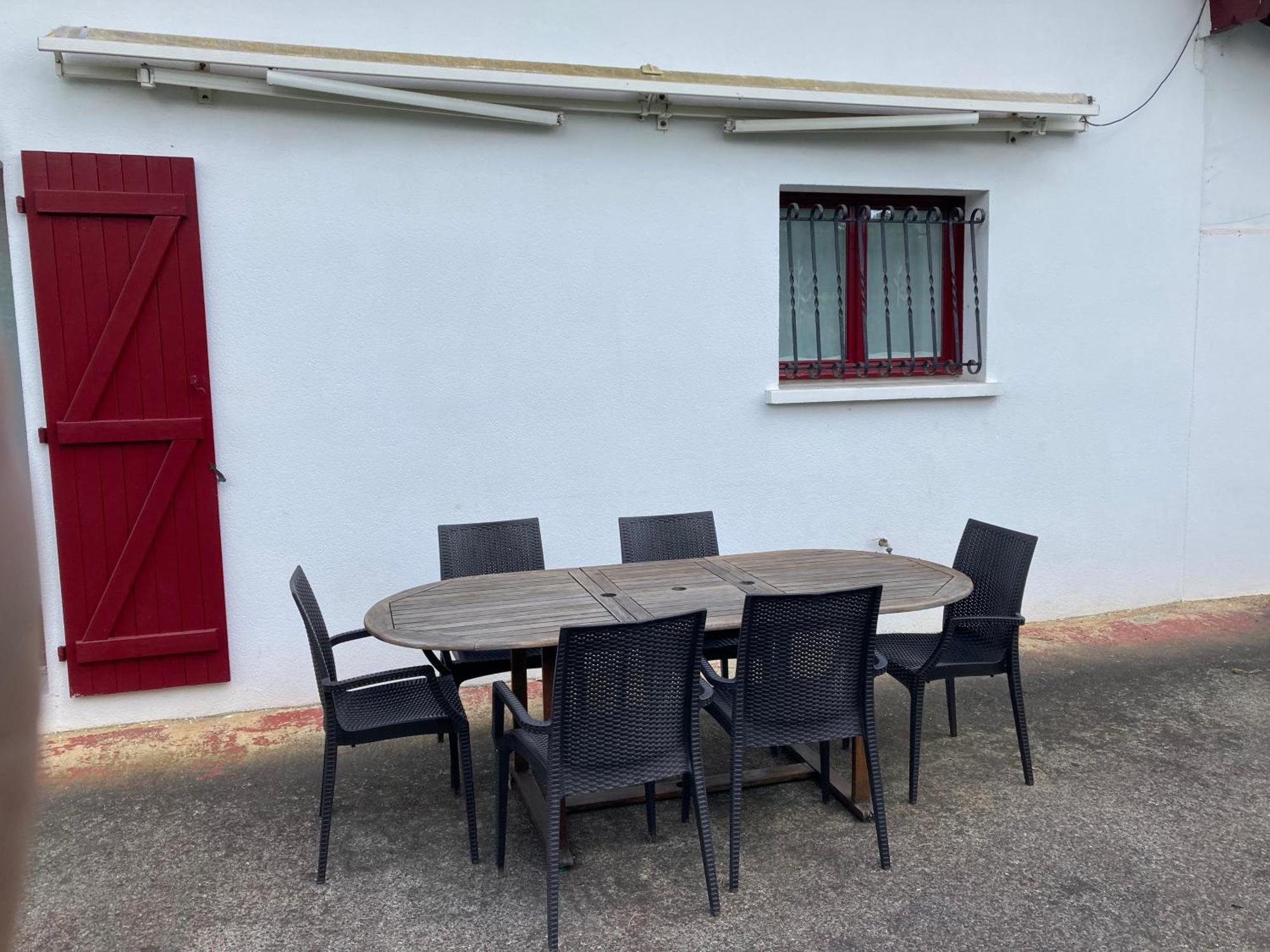 Maison Lore Mendi Elbarron Saint-Pée-sur-Nivelle Eksteriør bilde