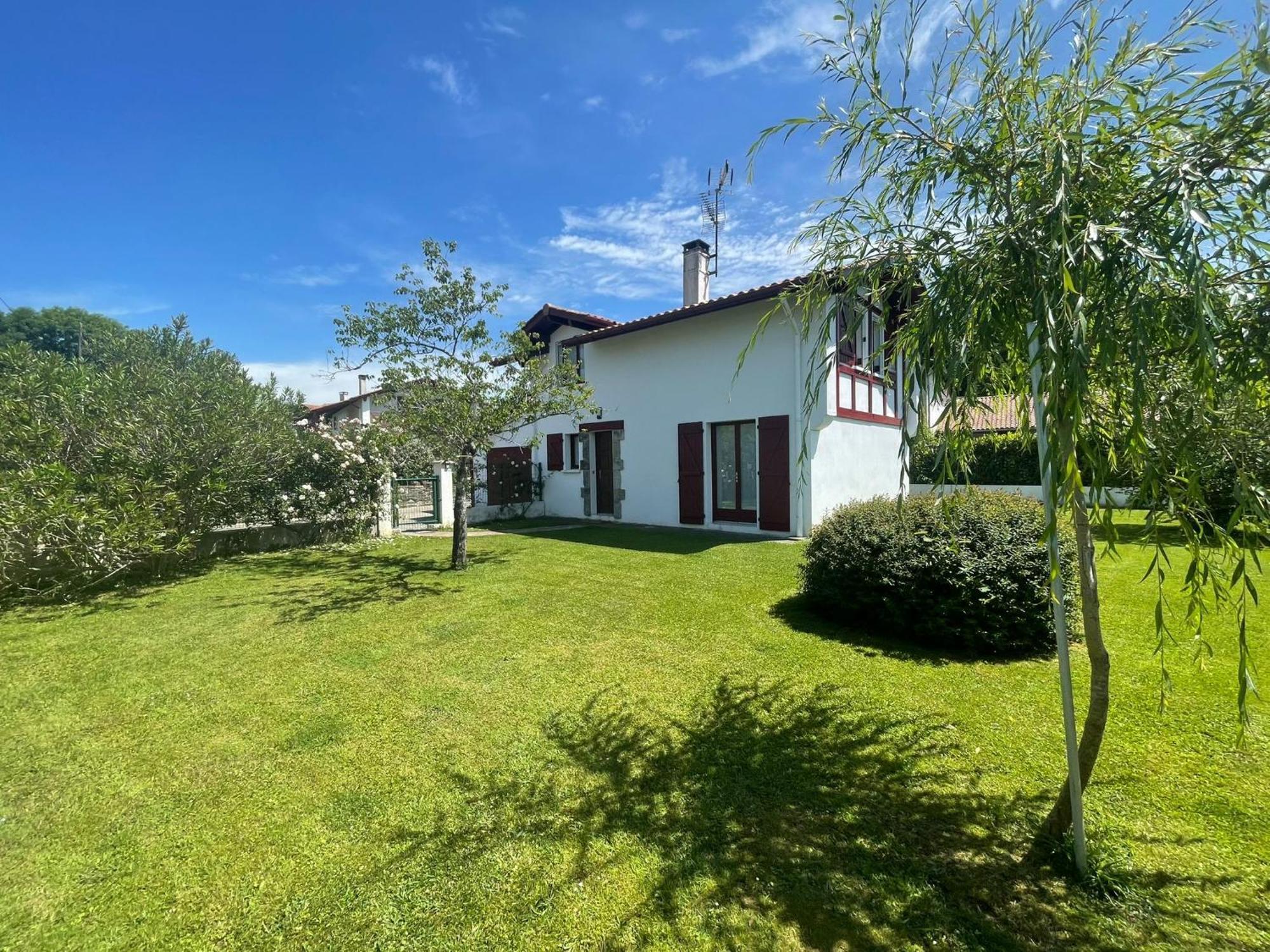 Maison Lore Mendi Elbarron Saint-Pée-sur-Nivelle Eksteriør bilde