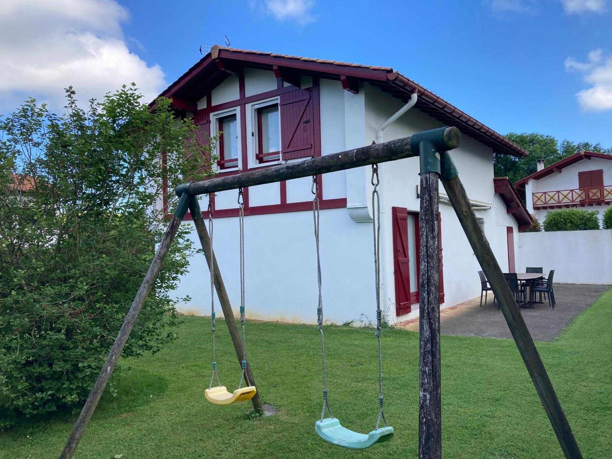 Maison Lore Mendi Elbarron Saint-Pée-sur-Nivelle Eksteriør bilde