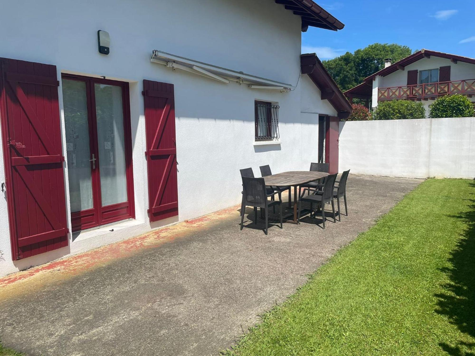 Maison Lore Mendi Elbarron Saint-Pée-sur-Nivelle Eksteriør bilde